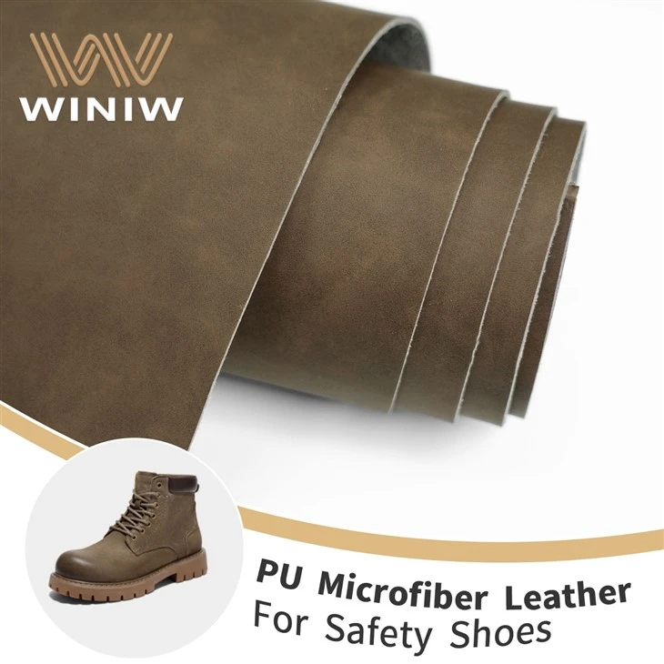 Anti-Stain & Waterproof Microfiber Leather, Ideal Material For Medical Staff Nursing Shoes manufacturers