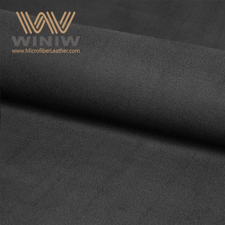 Eco Antimicrobial Synthetic Microfiber Suede Material For Work & Protective Safety Footwear manufacturers