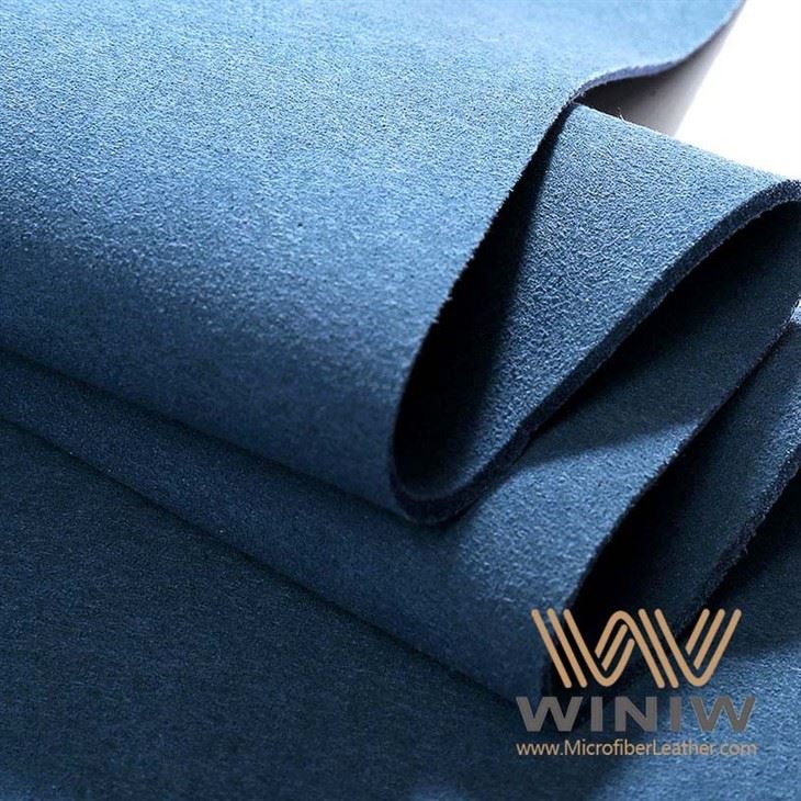 Premium 1.6–2.0mm Microfiber Suede Synthetic Leather For S1 Rated Safety Footwear manufacturers
